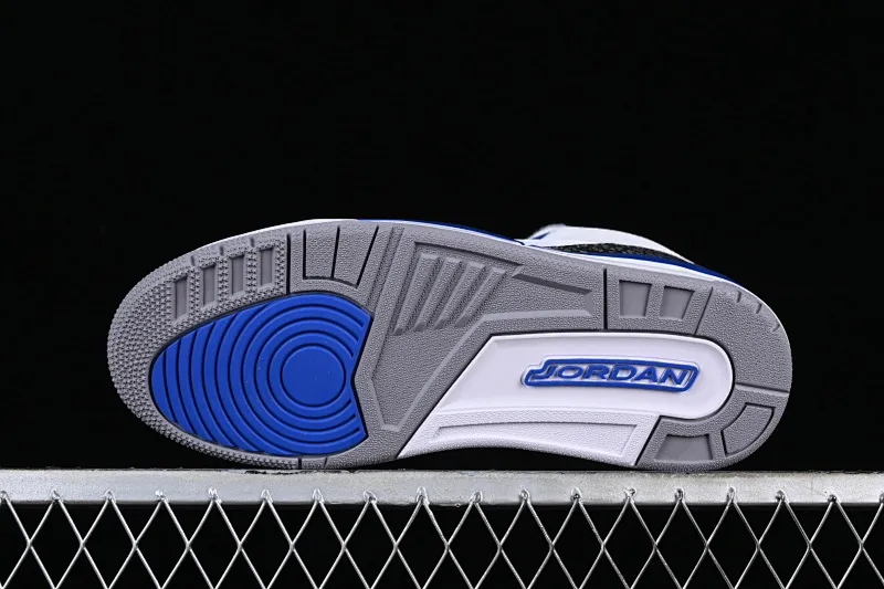 All categories Air Jordan Jordan series basketball shoes Air Jordan 3 pure original Air Jordan 3 "Racer Blue" AJ3 Joe 3 racing blue CT8532-145